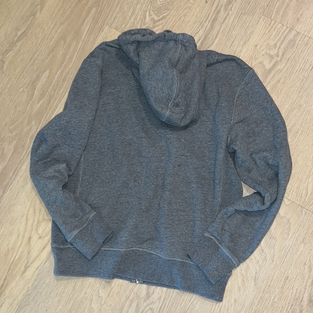 Spiritual Ganster Classic heather gray hoodie - Picture 5 of 6